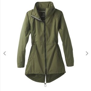 prAna Women’s Cargo Green Horizon Anorak Jacket